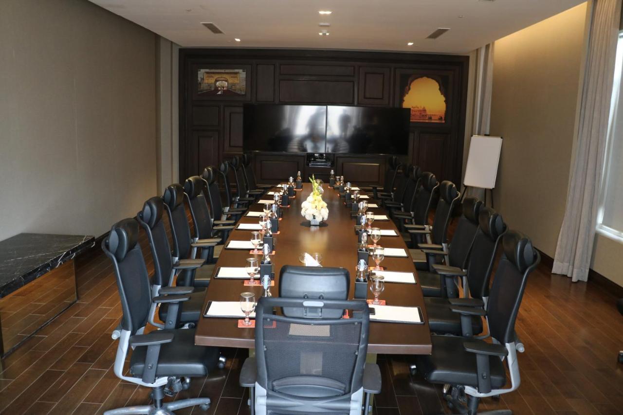 Welcomhotel By Itc Hotels, Raja Sansi, أمريتسار المظهر الخارجي الصورة