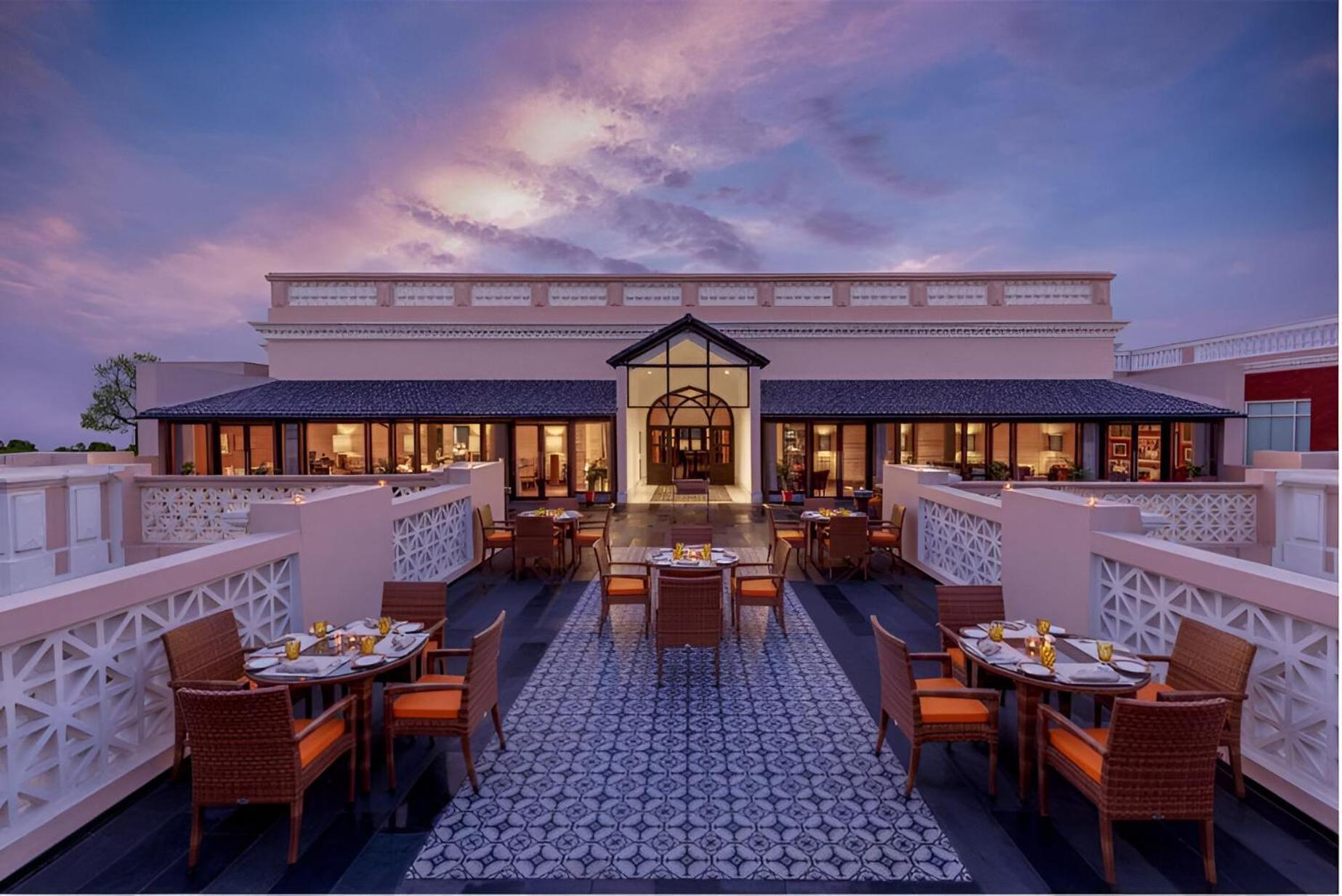 Welcomhotel By Itc Hotels, Raja Sansi, أمريتسار المظهر الخارجي الصورة