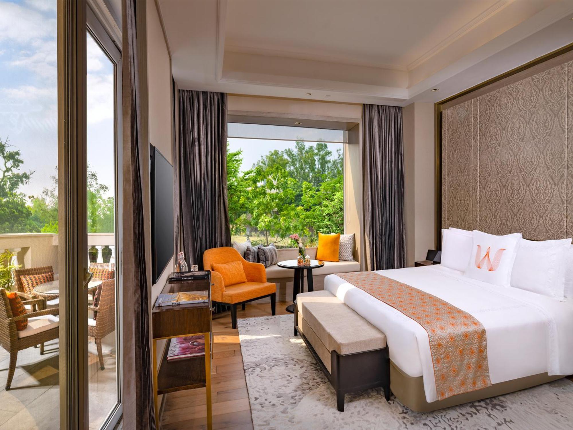 Welcomhotel By Itc Hotels, Raja Sansi, أمريتسار المظهر الخارجي الصورة