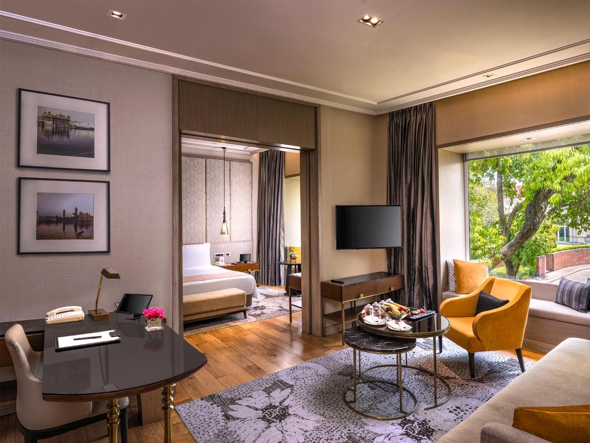 Welcomhotel By Itc Hotels, Raja Sansi, أمريتسار المظهر الخارجي الصورة