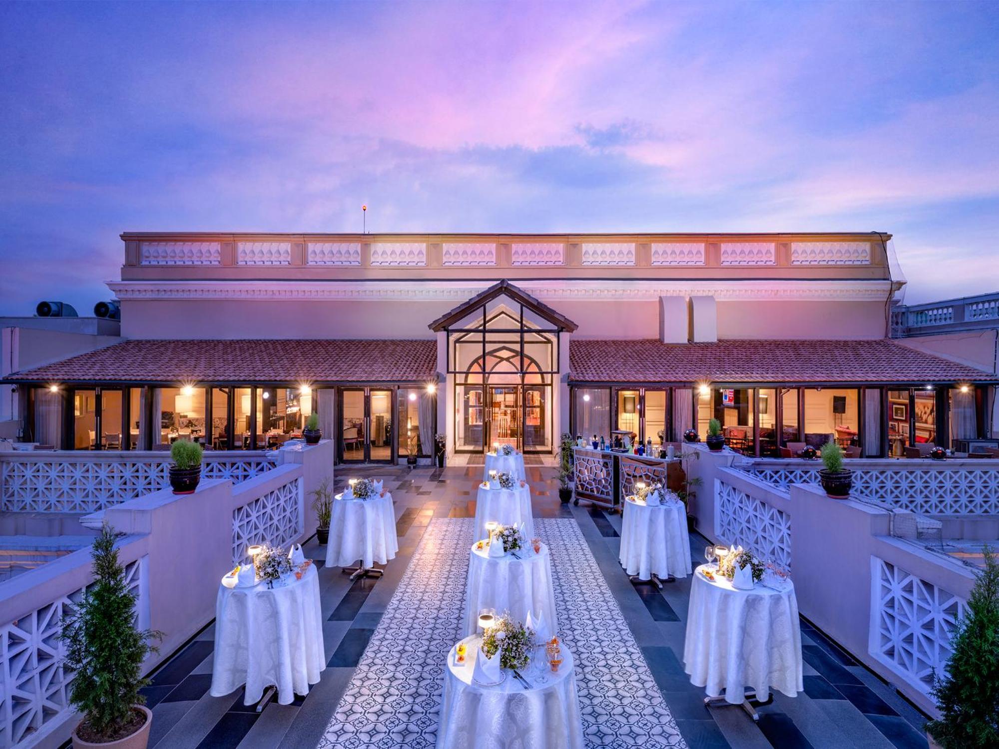 Welcomhotel By Itc Hotels, Raja Sansi, أمريتسار المظهر الخارجي الصورة