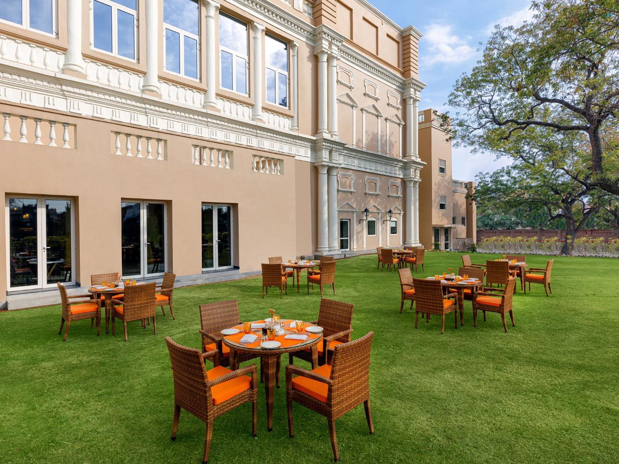 Welcomhotel By Itc Hotels, Raja Sansi, أمريتسار المظهر الخارجي الصورة